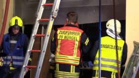 Feuer In Gleistal Agrar In Golmsdorf Bei Jena 00062